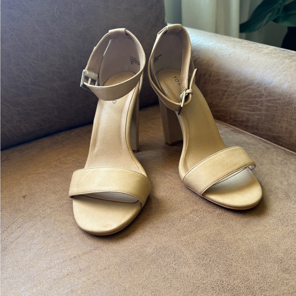 Torrid Two Strap Heels